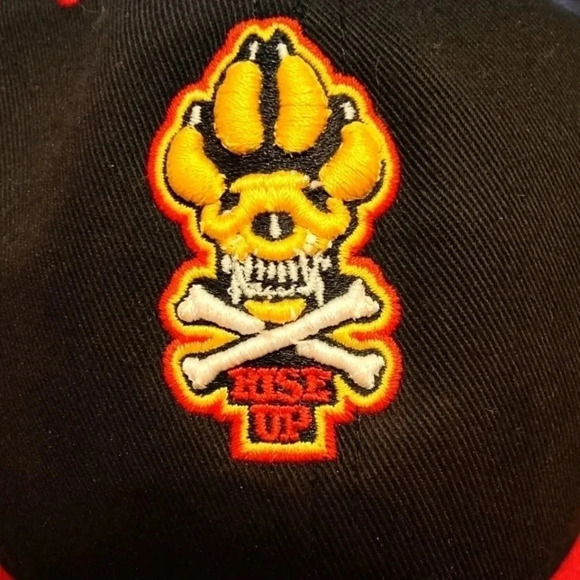 Rise Up Seek & Destroy hat cap snap-back adjustable one-size - Picture 9 of 9